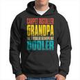 Carpet Installer Grandpa - Like A Regular Grandpa But Cooler Hoodie
