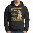 Cavachon Dear Mommy Thank You For Being My Mommy Hoodie