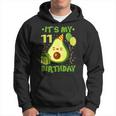 Celebrate Your Little 11Th Birthday In Style With Avocado Hoodie
