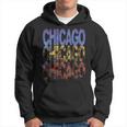 Chicago City Flag Downtown Skyline Chicago 2 Hoodie
