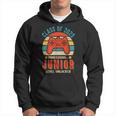Class 2025 Junior Level Unlocked Gaming Graduate First Day Hoodie