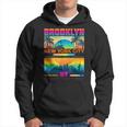Colorful Brooklyn New York CityUrban New York City Hoodie Colorful Brooklyn New York CityUrban New York City Hoodie