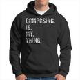 Composer Music Composer Hoodie