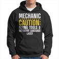 Cool Mechanic For Men Drag Race Automobile Garage Enthusiast Hoodie