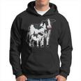 Cow And Calf Cattle Farmer Cow Hoodie