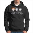 Crazy Cat Lady - Funny I Was Normal Three Cats Ago Hoodie