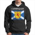 Cunningham Scottish Clan Name Gift Scotland Flag Festival Hoodie