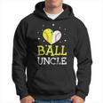Cute Baseball And Softball Uncle Funny Uncle Lover Gift Hoodie