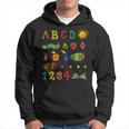 Cute Hungry Caterpillar Transformation Back To School Hoodie