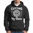 Cutting My Carbs Pizza Eater Italian Dish Foodie Hoodie