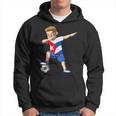 Dabbing Soccer Boy Cuba Jersey Cuban Hoodie