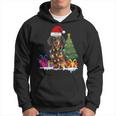 Dachshund Dackel Wiener Dog Ugly Christmas Sweater Teckels Hoodie