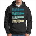 Dada Daddy Dad Bruh Fathers Day Vintage Funny Father Papa Hoodie