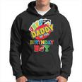 Daddy Of The Birthday Boy Uno Dad Papa Father 1St Bday Hoodie