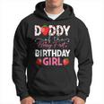 Daddy Of The Berry First Birthday Gifts Girl Strawberry Hoodie