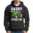 Daddy Of The Birthday Boy Family Tractors Farm Trucks Bday Hoodie
