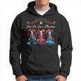 Dia De Los Muertos Three Catrinas Day Of The Dead Hoodie