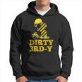 Dirty 3Rd-Y Birthday Party Construction Boy 3Rd Bday Hoodie