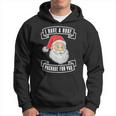Dirty Christmas Naughty Raunchy For Package Hoodie