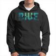 Dive Underwater Scuba Diving Diver Surfer Sea Hoodie
