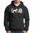 Dog German Shorthaired Colorful Dog Mom Gifts German Shorthaired Pointer 9 Hoodie