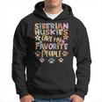 Dog Husky Siberian Huskies Are My Favorite People Siberian Husky Owner Hoodie