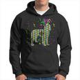 Dog Mardi Gras Outfit Goldendoodle Lover Men Women Kids Hoodie