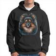 Dog Pomeranian Mom Dog Lover Hoodie