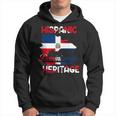 Dominican Republic Flag Hispanic Heritage Dominicana Hoodie