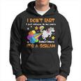 I Don't Fart I Just Whisper In My Pants Unicorn Hoodie