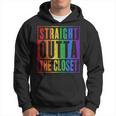 Dont Hide Your Gay Les Bi Tran - Come Outta The Closet Lgbt Hoodie