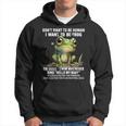 Dont Want To Be Human I Want To Be Frog Eat Bugs Swim Gifts For Frog Lovers Funny Gifts Hoodie