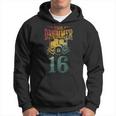 This Drummer Is 16 Percussionist Drummer 16Th Birthday Hoodie