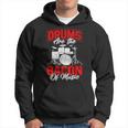 Drums Are The Bacon Of Music Bbq Meat Drumming Hoodie