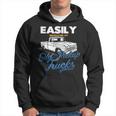 Easily Distracted By Old Pickup Trucks Classic Cars Hoodie
