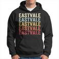 Eastvale California Eastvale Ca Retro Vintage Text Hoodie