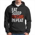 Eat Sleep Fix Cars Repeat Funny Car Lover Gift Cars Funny Gifts Hoodie