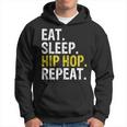 Eat Sleep Hip Hop Repeat Rap Music Dance Hoodie