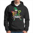 Elf Squad Elves Family Christmas Matching Couple X-Mas Hoodie