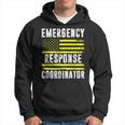 Emergency Response Coordinator 911 Operator Dispatcher Hoodie
