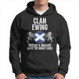 Ewing Clan Scottish Family Name Scotland Heraldry Hoodie