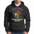 Father And Son Junenth Fatherhood Black History African Hoodie