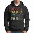 Fathers Day Best Poppy By Par Golf For Dad Grandpa Hoodie