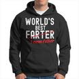 Fathers Day Funny Dad Worlds Best Farter I Mean Father Hoodie
