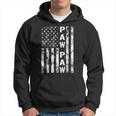 Fathers Day Paw Paw America Flag Gift For Men Hoodie
