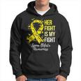Her Fight Is My Fight Spina Bifida Awareness Hoodie