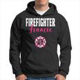 Firefighter Fiancee For Support Of Your Fireman Hoodie