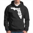 Florida Bicycle Fl Biking Florida Cycling Hoodie