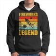 Fourth Of July Fireworks Legend Funny Independence Day 1776 Hoodie