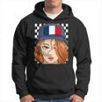 France Flag Bucket Hat French Girl European Pride Hoodie